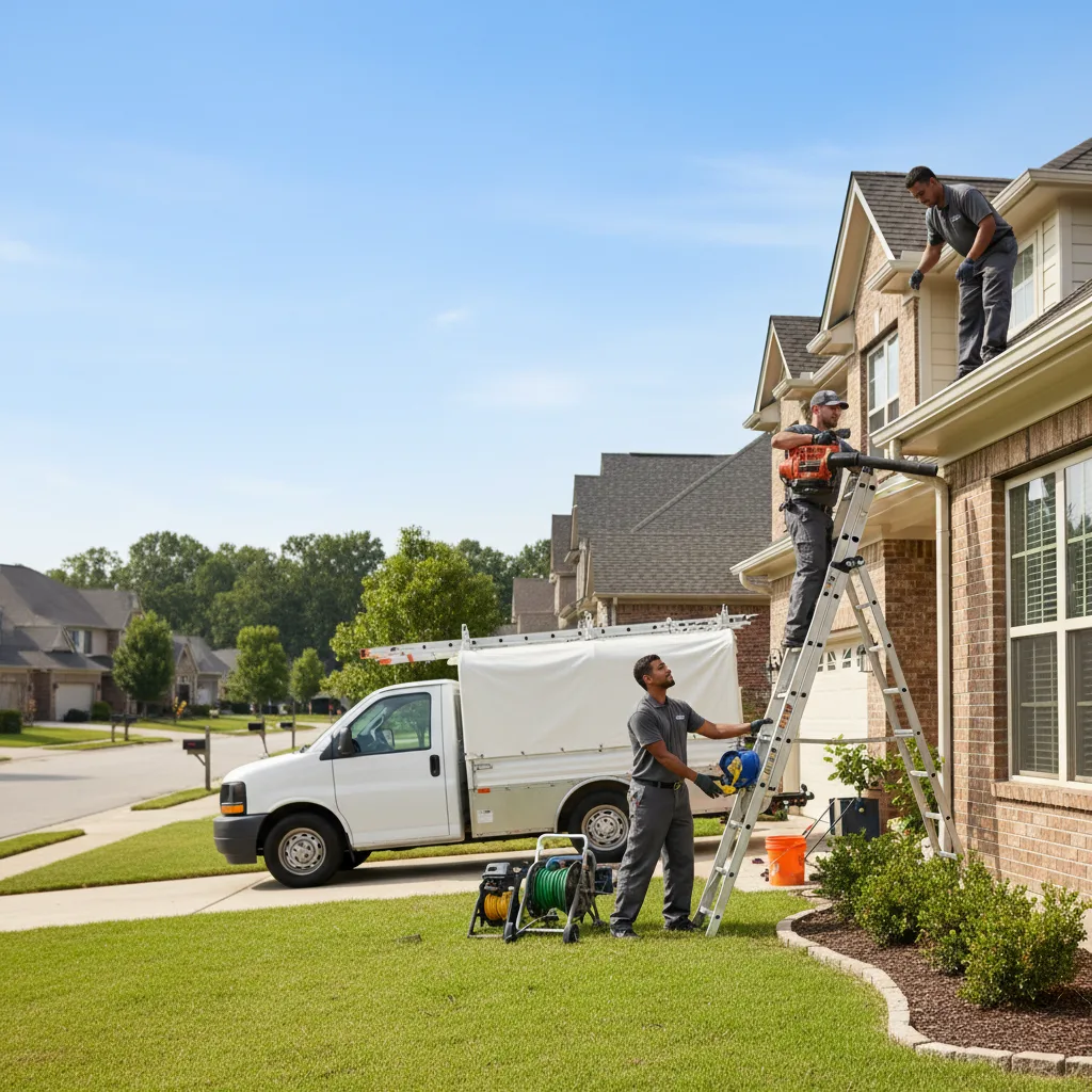 Home Gutter Service in Aline, OK near me